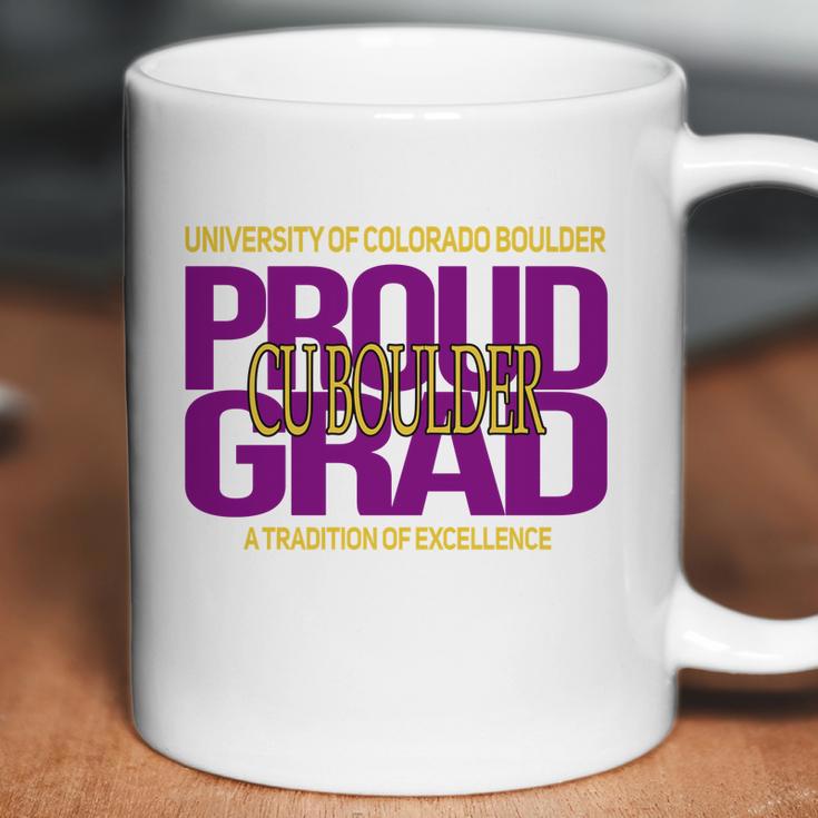 Proud Grad University Of Colorado Boulder Graduation Excellence Coffee Mug