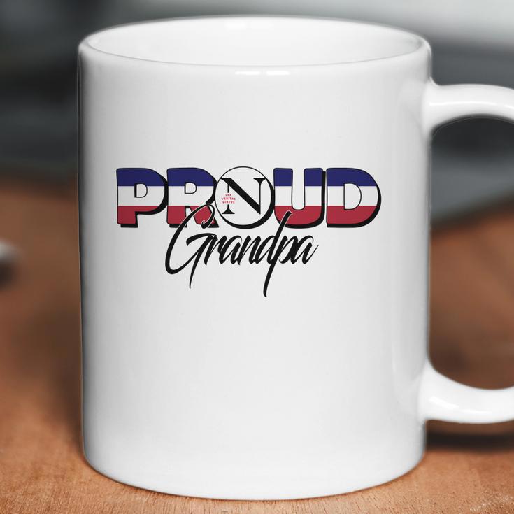 Proud Grandpa Northeastern University Best Family Gifts Coffee Mug