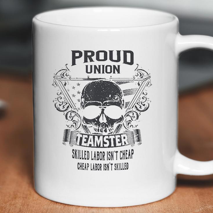 Proud Union Worker Teamster Coffee Mug