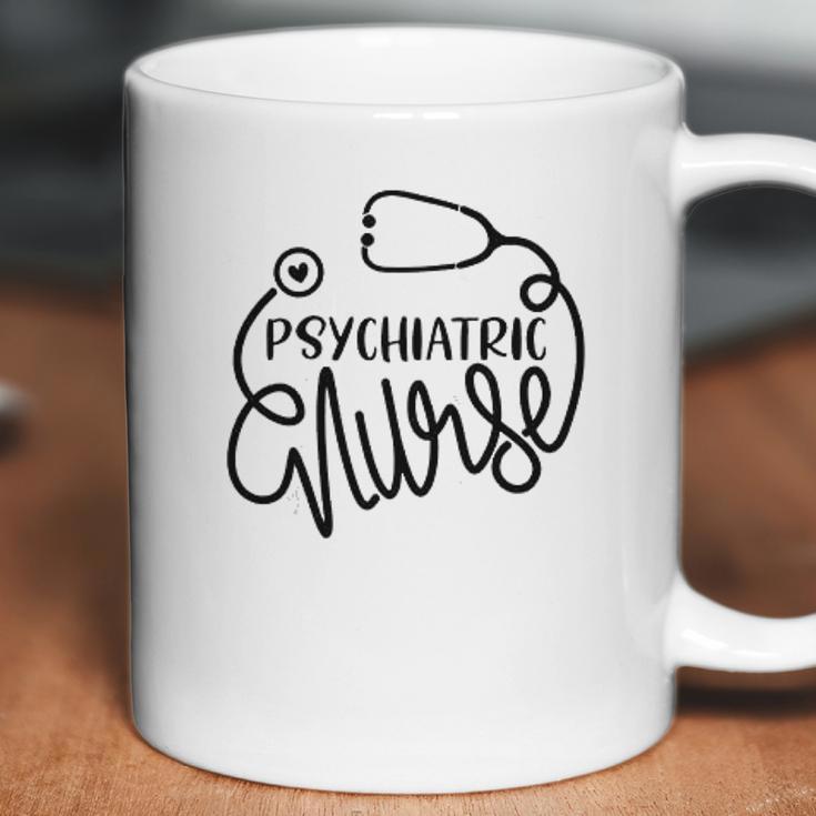 Psychiatric Nurse Cute Psych Rn Mental Health Nursing Coffee Mug