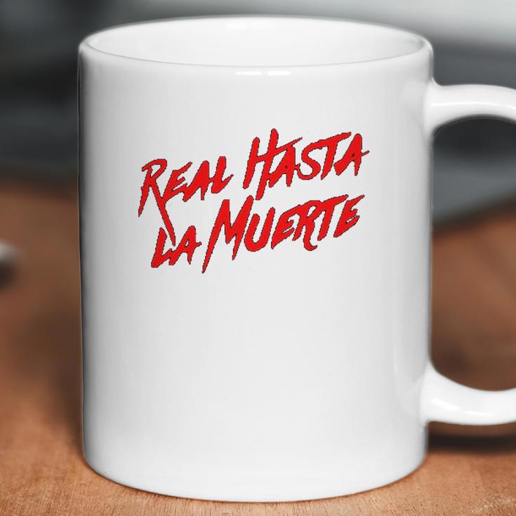 Puppylol Printed With Anuel Aa Real Hasta La Muerte Men Coffee Mug