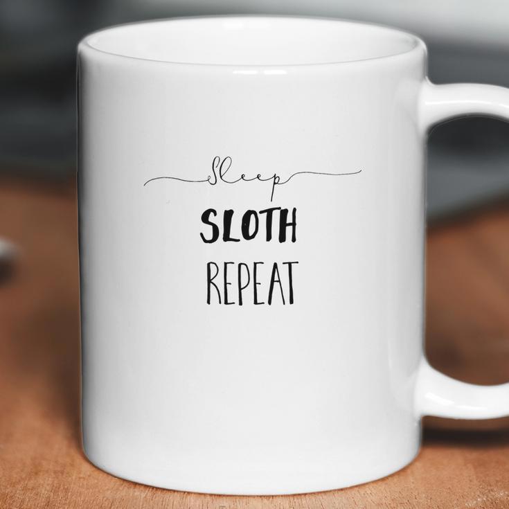 Pura Vida Costa Rica Sloth Sleep Coffee Mug