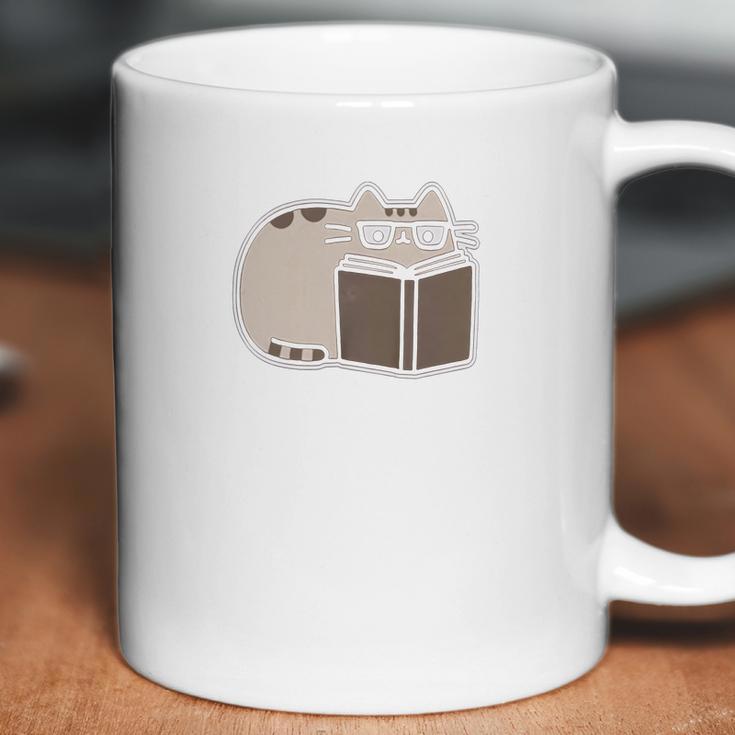 Pusheen The Cat Reading Juniors Coffee Mug