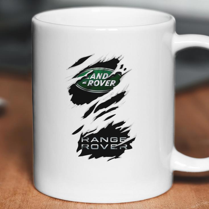 Ra Land Rover Ranger Rover Coffee Mug