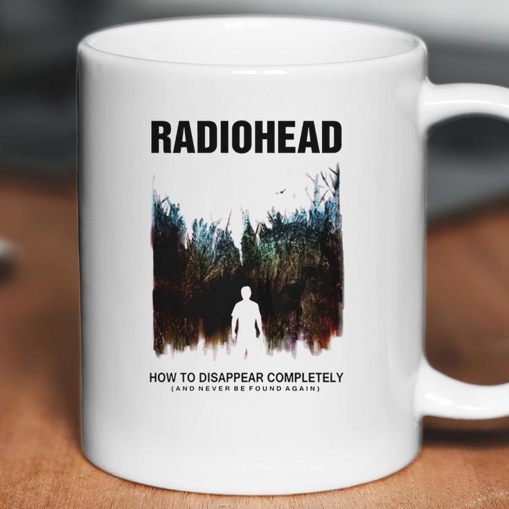 Radiohead T-Shirt Coffee Mug