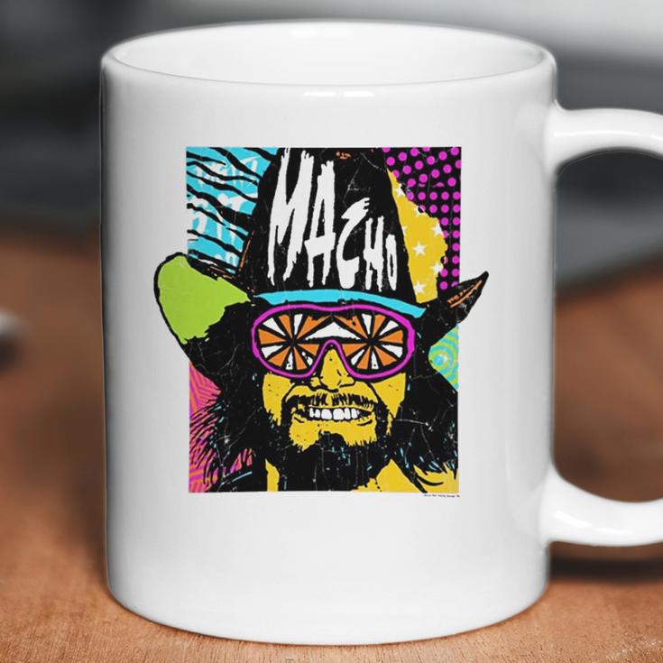 Randy Macho Man Savage Funny Graphic Coffee Mug