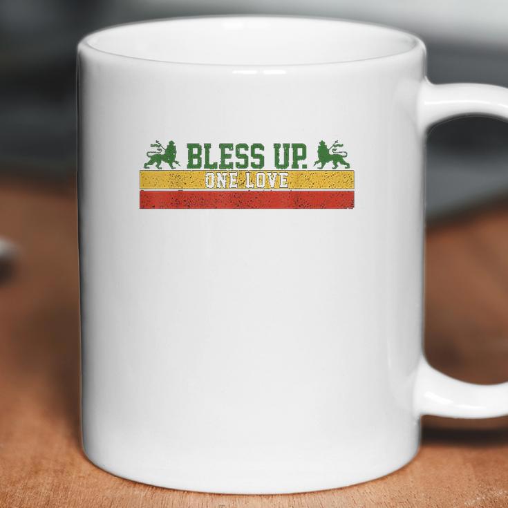 Rastafari Reggae Music Bless Up Dub Dancehall Rasta Gift Coffee Mug