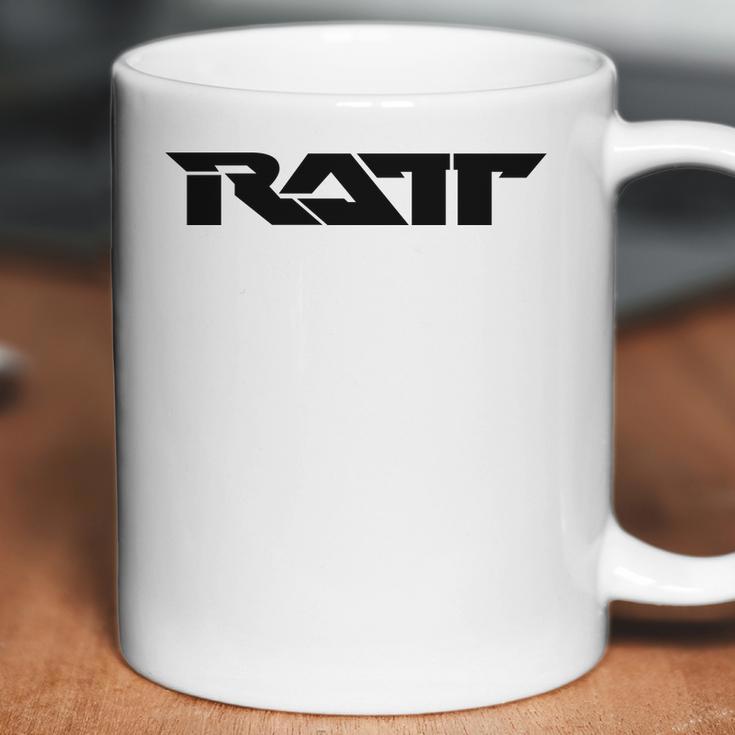 Ratt Band Logo Coffee Mug