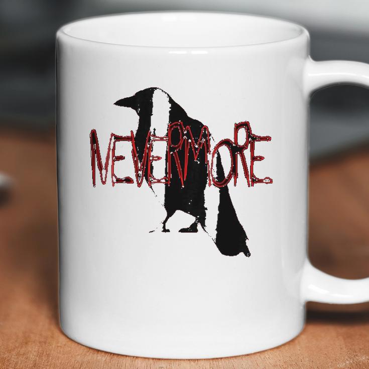 The Raven Nevermore Edgar Allan Poe Coffee Mug