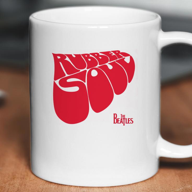 Rd Pepper Rubber Soul Submarine Rubber Soul Coffee Mug