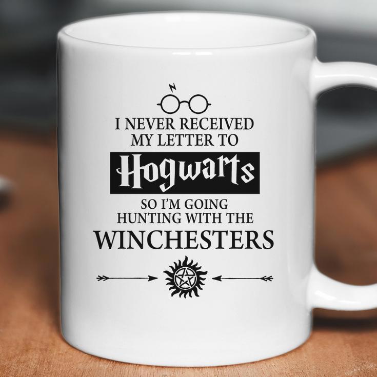 I Never Received My Letter To Hogwarts So I’M Going Hunting With The Winchesters Coffee Mug