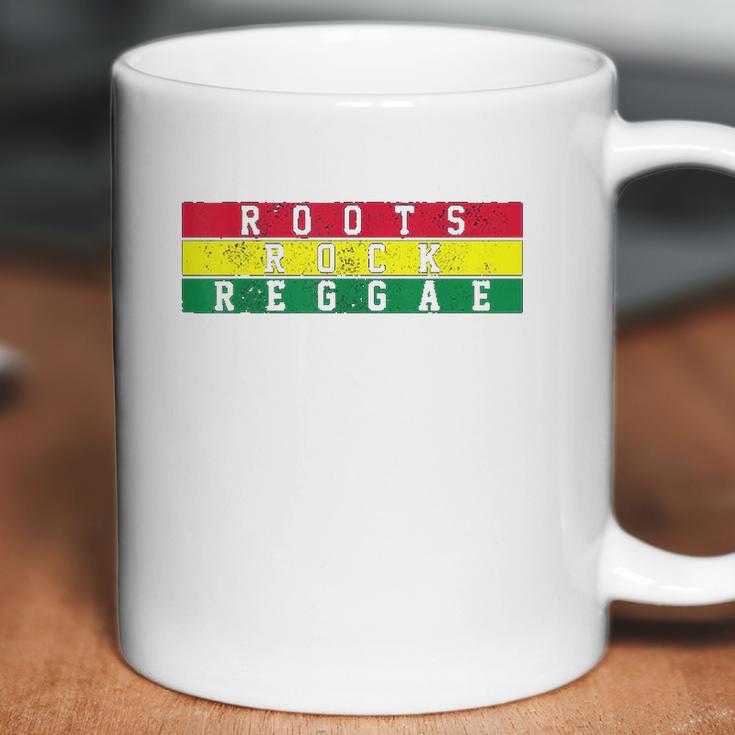 Reggae Music Roots Rock Jamaica Rastafari Rasta Gift Coffee Mug