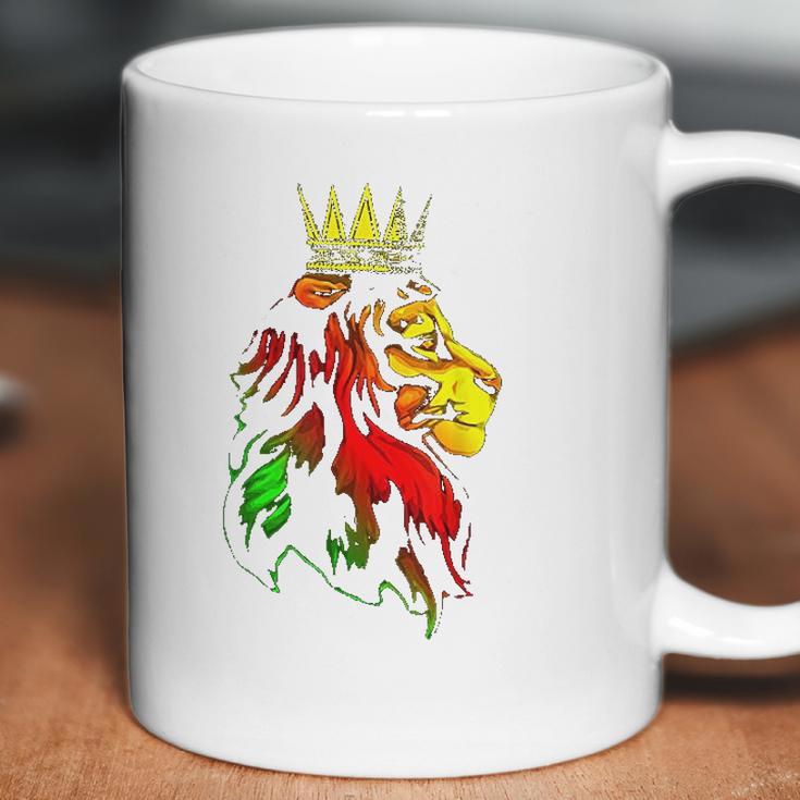 Reggae Rasta Lion Rastafarian Coffee Mug