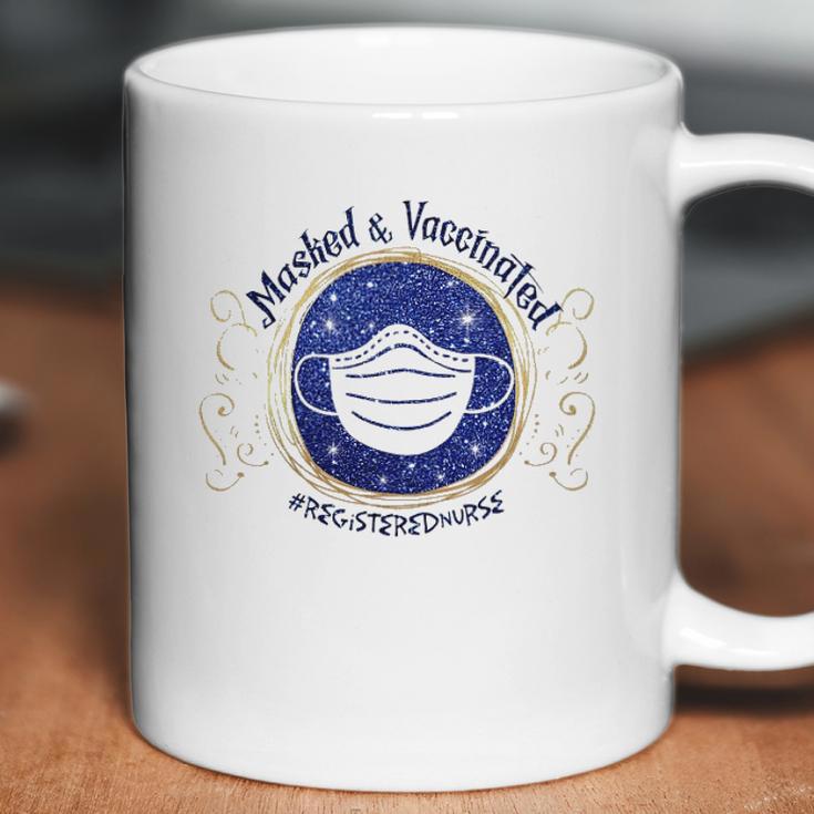 Registered Nurse Vaccinated Coffee Mug