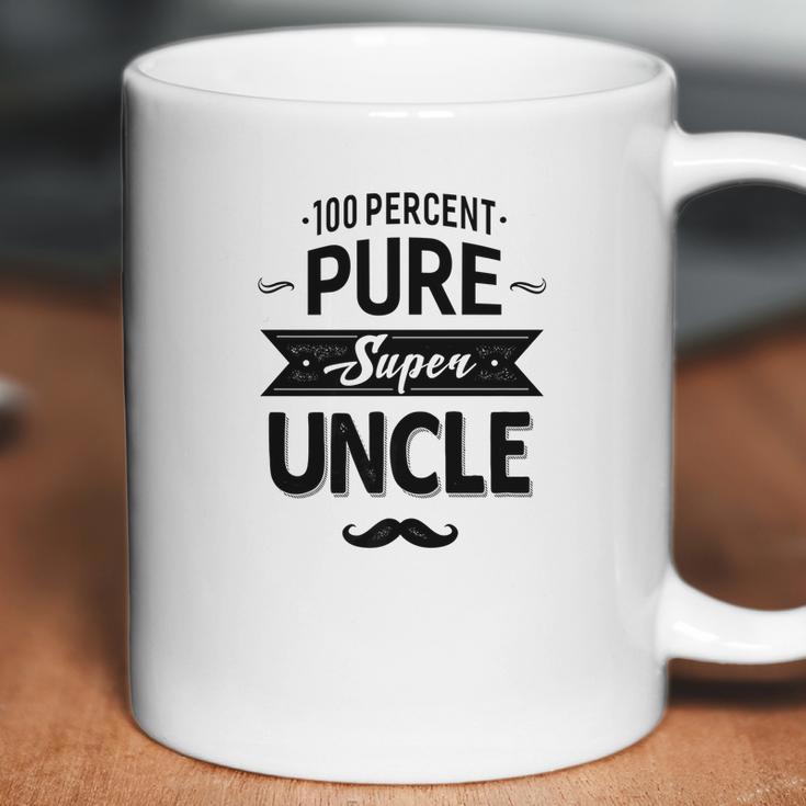 Mens Relative Gift Super Uncle Grandpa Men Coffee Mug