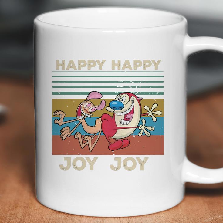 Ren And Stimpy Happy Happy Joy Joy Coffee Mug