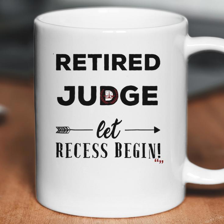 Retired Judge Best Law Coffee Cup Judges Coffee Mug