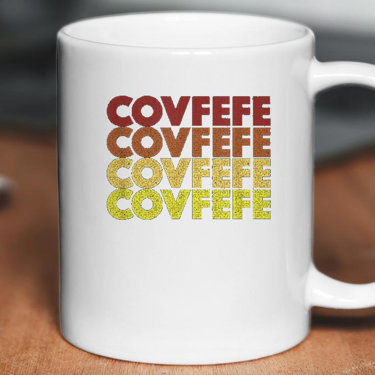 Retro Vintage Covfefe Funny Gift Coffee Mug