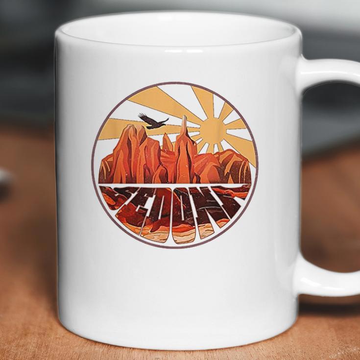 Retro Vintage Sedona Arizona Coffee Mug