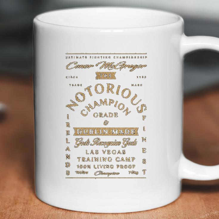 Revel Shore Mens Conor Mcgregor Coffee Mug