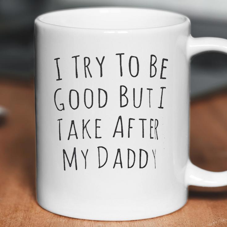 I Rey To Be Good Coffee Mug