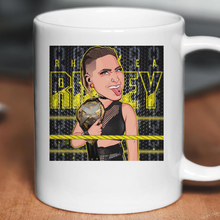 Rhea Ripley Nxt Womens Champ T-Shirt Coffee Mug