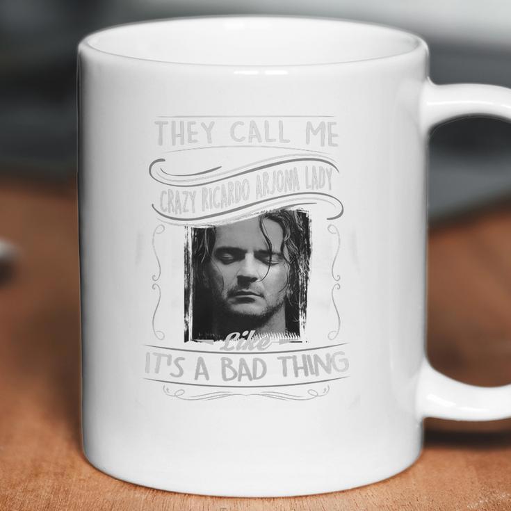 Ricardo Arjona Few Hours Left Tshirt Coffee Mug