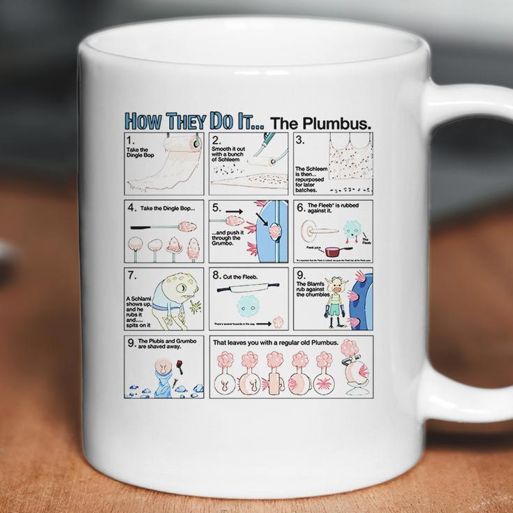 Rick &Ampamp Morty How They Do Itthe Plumbus Coffee Mug