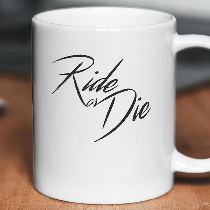 Ride Or Die Motor Cycle Bike Lover Gift Coffee Mug