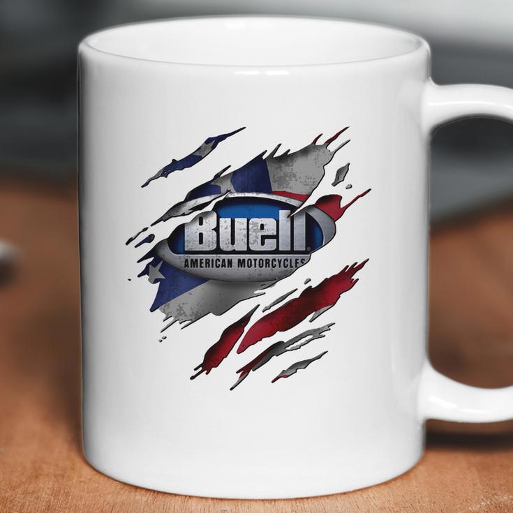 Ripped Buell Coffee Mug