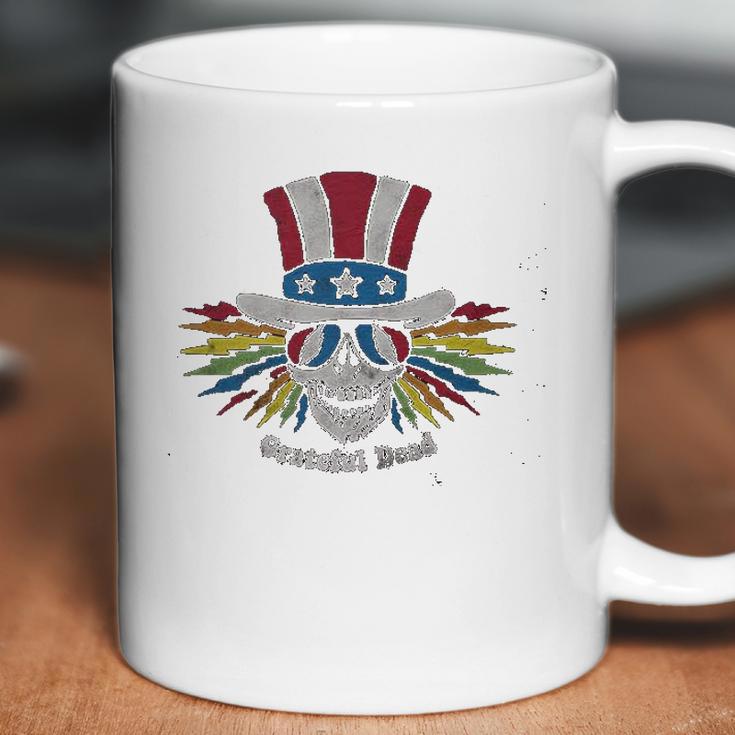 Ripple Junction Grateful Dead Uncle Sam Skull Coffee Mug