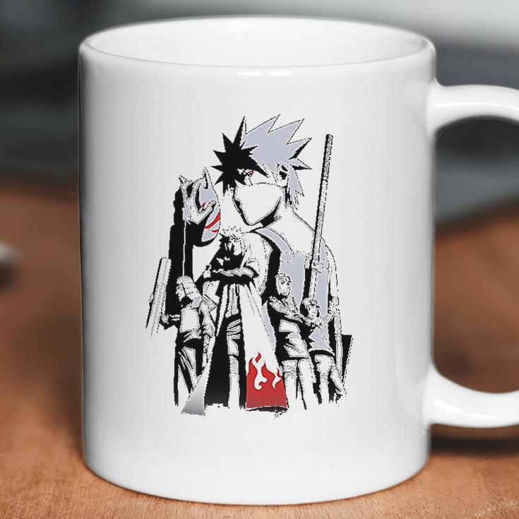 Ripple Junction Naruto Shippuden Adult Kakashi Story Light Weight Crew Coffee Mug