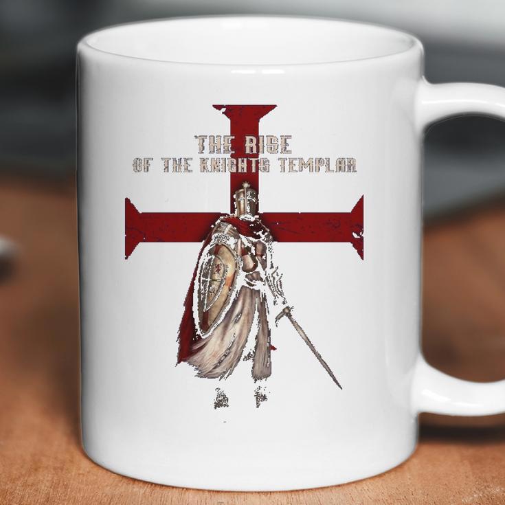 The Rise Of The Knights Templar Coffee Mug