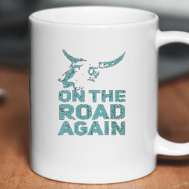 On The Road Again Traveling Road Warrior Coffee Mug