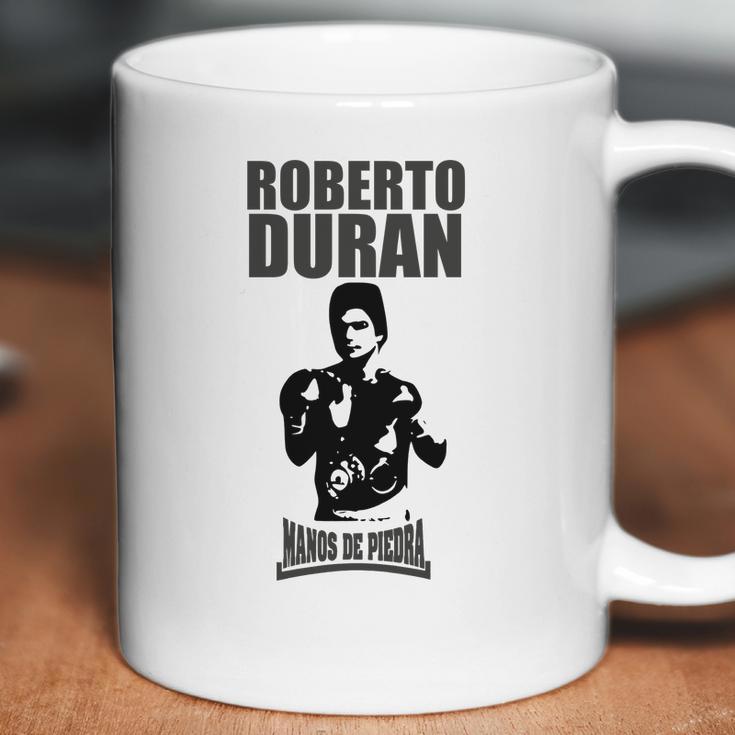 Roberto Duran Manos De Piedra Coffee Mug