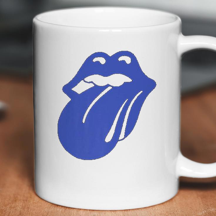 The Rolling Stones Blue Lonesome Logo Coffee Mug