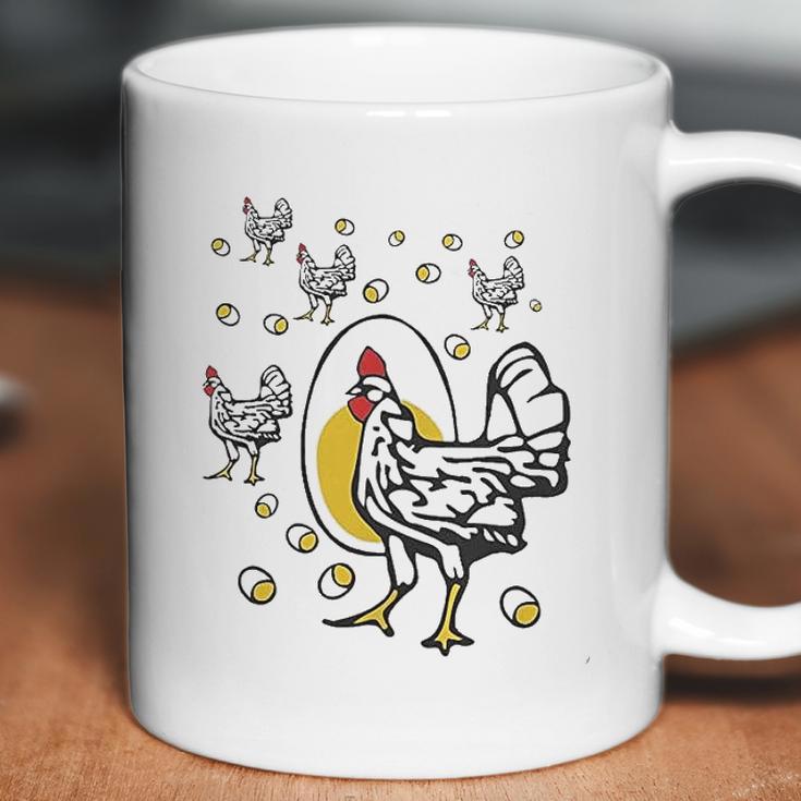 Roseanne Chicken Coffee Mug