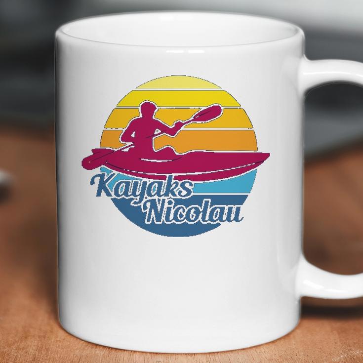 A Rough Day At Sea Is Better Than Any Day At The Office Kayaking Coffee Mug