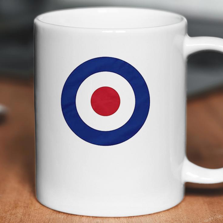 Roundel Mod Target Coffee Mug