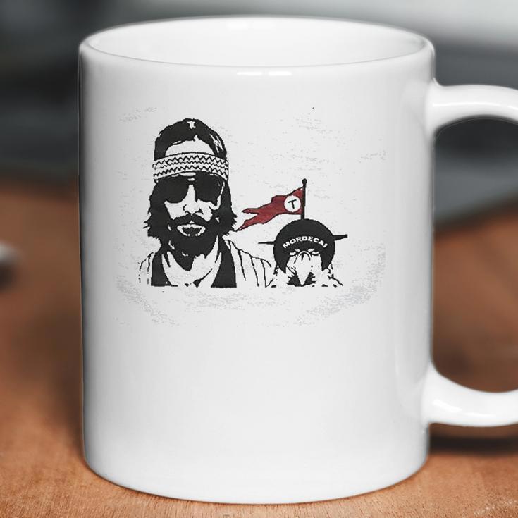 Royal Tenenbaums Richie And Mordecai Coffee Mug