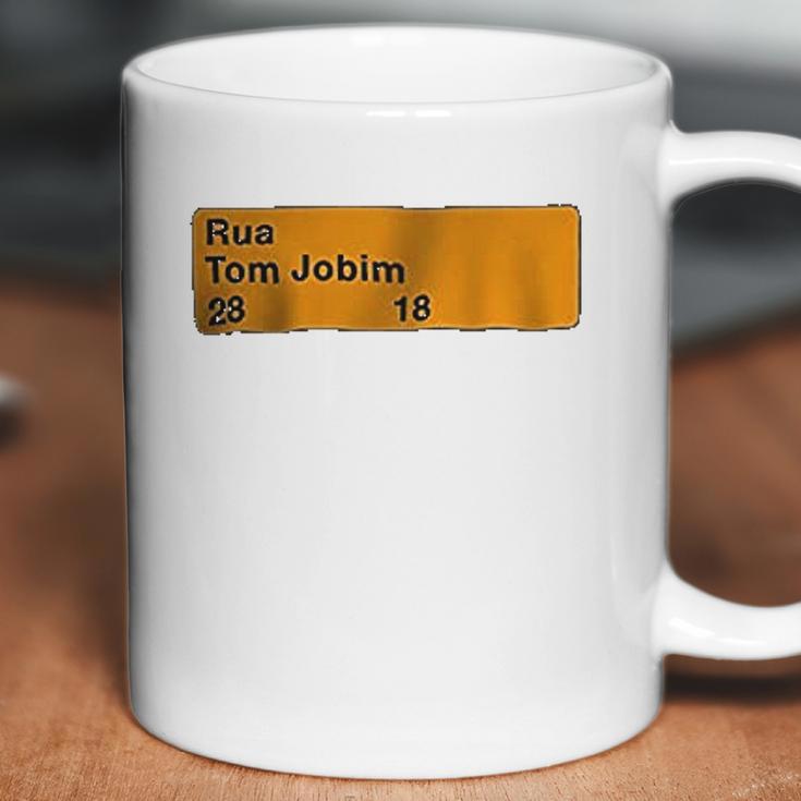 Rua Tom Jobim Coffee Mug