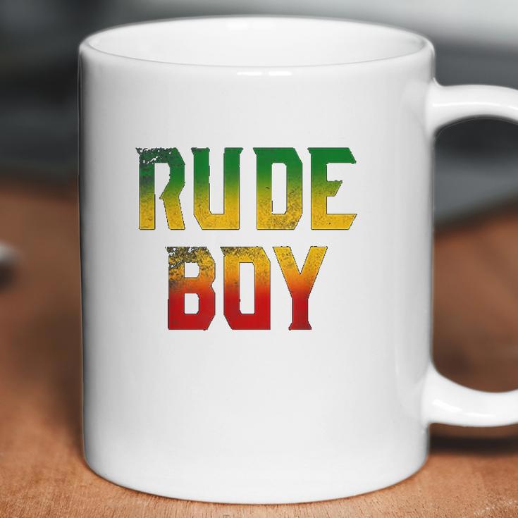 Rude Boy Rasta Reggae Roots Gifts Clothing Jamaica Coffee Mug