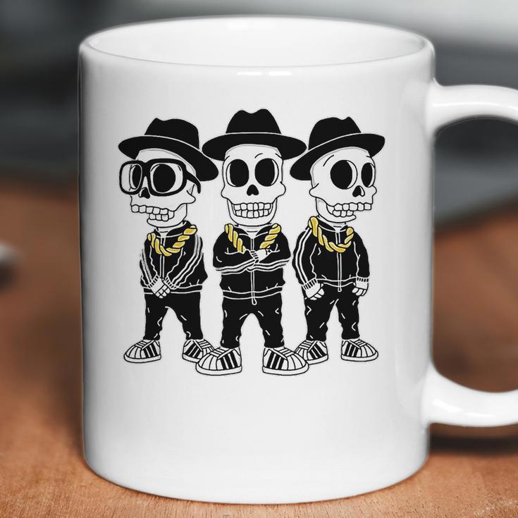 Run Dmc Skeleton Coffee Mug