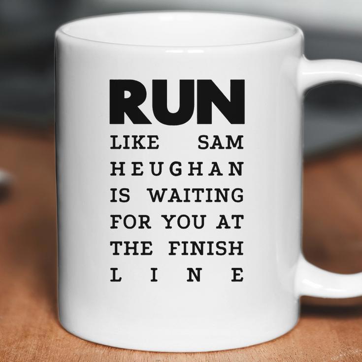 Run - Sam Heughan Coffee Mug