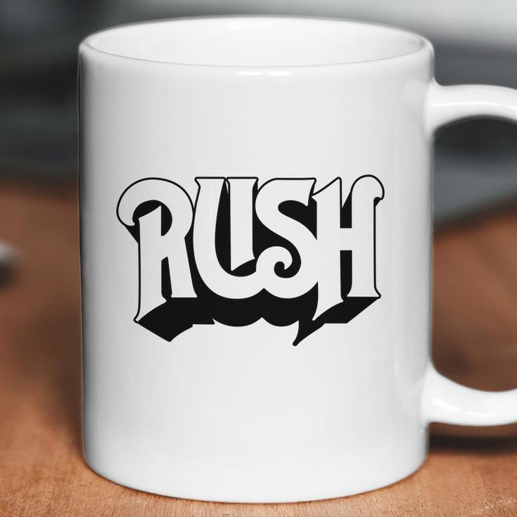 Rush Band Logo Coffee Mug