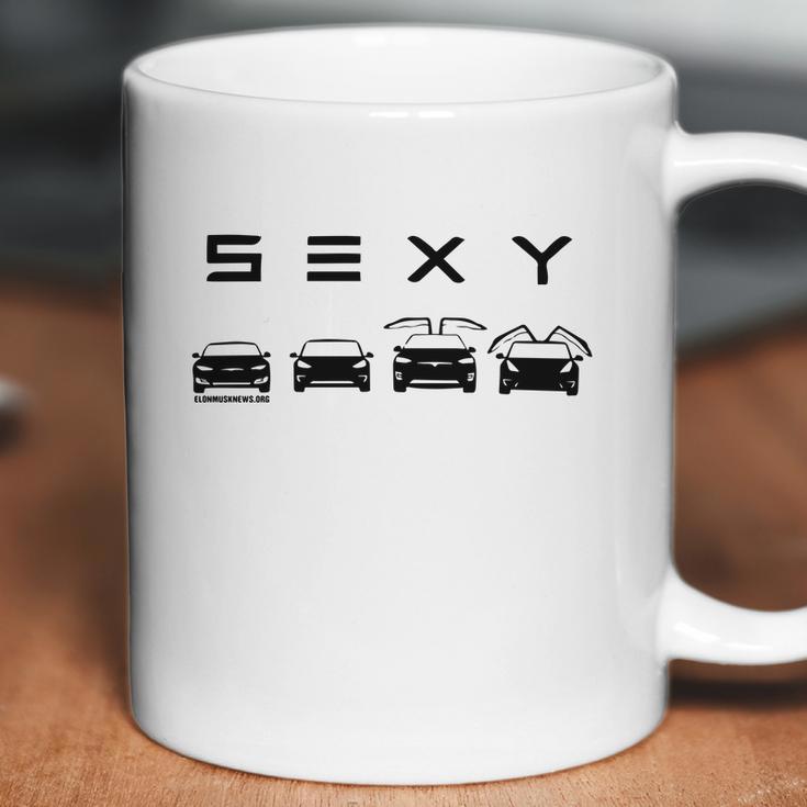 S3xy Tesla Coffee Mug