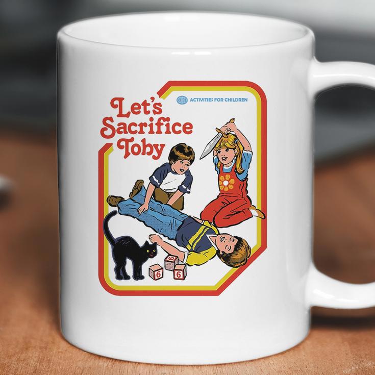 Lets Sacrifice Toby Coffee Mug