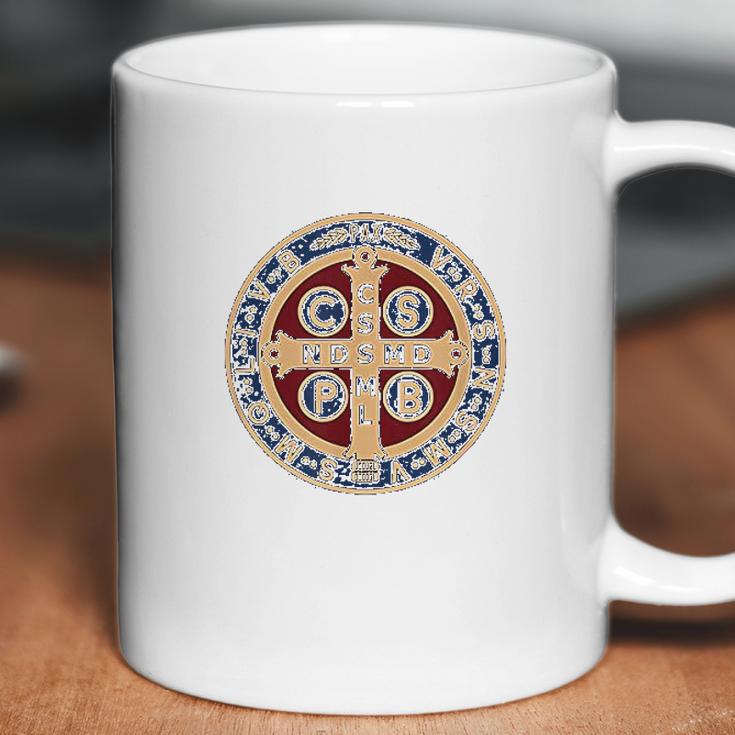 The Saint Benedict Medal Catholic Coffee Mug