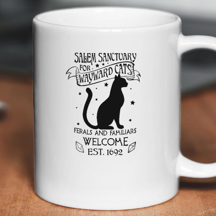 Salem Sanctuary For Wayward Cats Coffee Mug