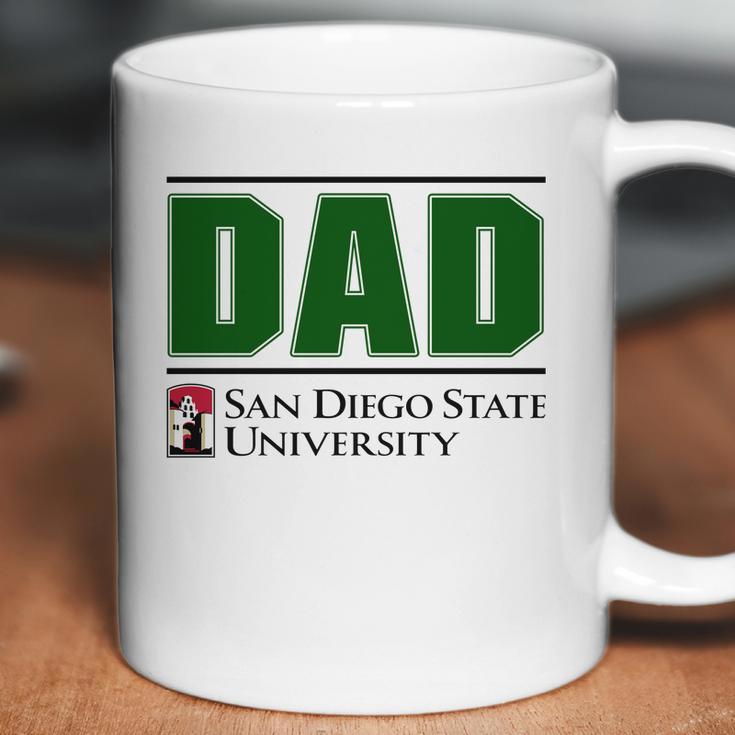 San Diego State University Proud Dad Parents Day Coffee Mug